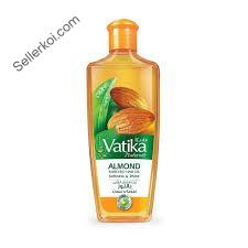 Vatika Naturals Almond Enriched Hair Oil (300ML)